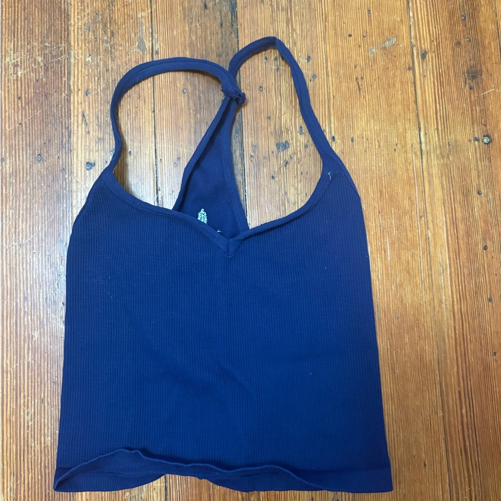 FP Movement by Free People Navy Tank Top